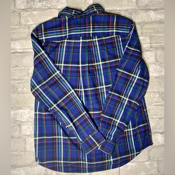 RALPH LAUREN: BOYS BUTTON UP LONG SLEEVE SHIRT - Picture 4 of 11